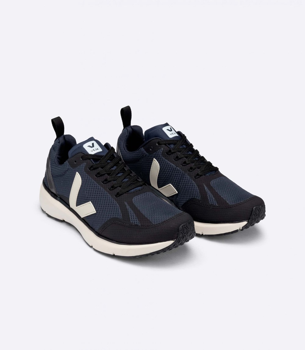 Veja Sneakers Mens - Condor 2 Alveomesh - Black - 1257JNRUQ